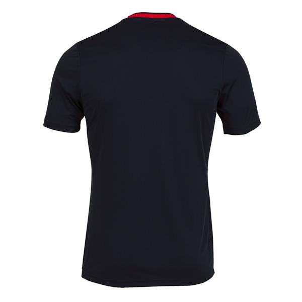 Joma Europa V Black/Red football shirt